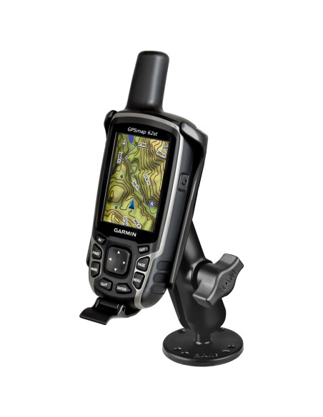 RAM® Drill-Down Mount for Garmin GPSMAP 62 & 64 Series - Aluminum
