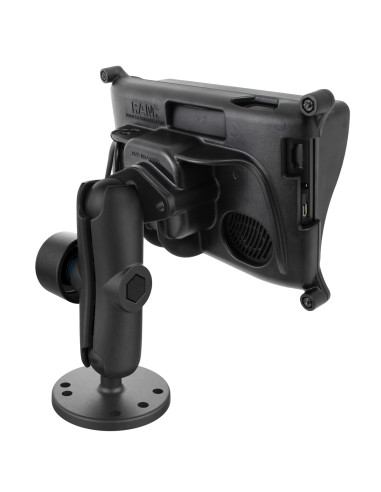 RAM® Pin-LockT Drill-Down Locking Mount for Garmin fleet 660/670