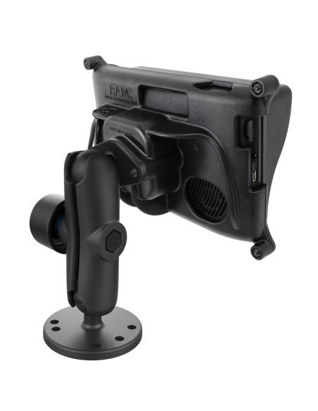 RAM® Pin-LockT Drill-Down Locking Mount for Garmin fleet 660/670