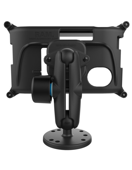 RAM® Pin-LockT Drill-Down Locking Mount for Garmin fleet 660/670