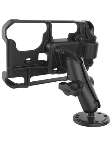 RAM® Drill-Down Mount for Garmin Fleet 770, Overlander + More