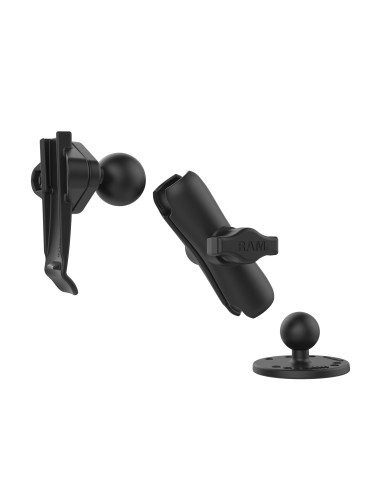 RAM® Drill-Down Mount with Garmin Spine Clip Holder
