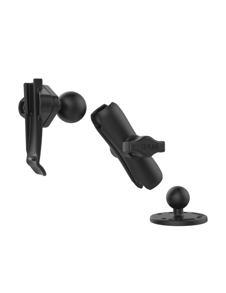 RAM® Drill-Down Mount with Garmin Spine Clip Holder