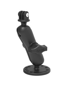 RAM® Drill-Down Mount with Universal Action Camera Adapter 2