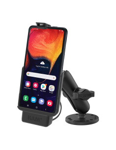 RAM® EZ-Roll'rT Powered Drill-Down Mount for Samsung XCover Pro