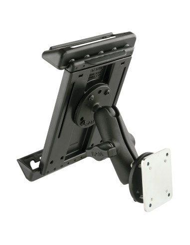 RAM® Tab-TiteT Drill-Down Mount with Backing Plate for Small Tablets