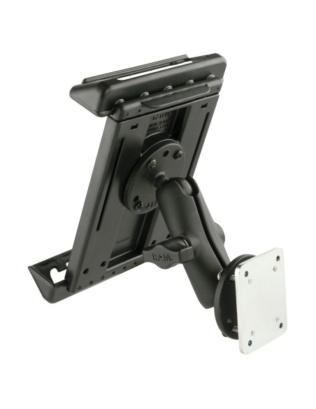 RAM® Tab-TiteT Drill-Down Mount with Backing Plate for Small Tablets