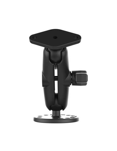 RAM® Double Ball Drill-Down Mount with Diamond Plate - Medium