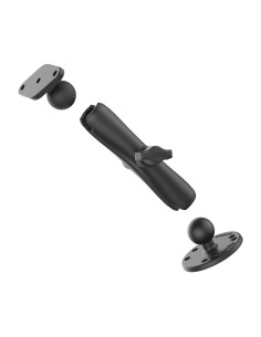 RAM® Double Ball Drill-Down Mount with Diamond Plate - Long 2