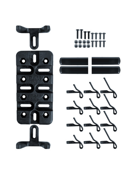 RAM® Finger-GripT Universal Mount with Drill-Down Base