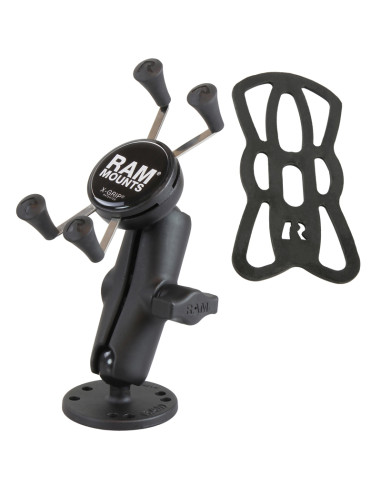 RAM® X-Grip® Phone Mount with Drill-Down Base