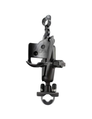 RAM® Handlebar U-Bolt Mount for Garmin Astro 220, GPS 60, GPSMAP + More