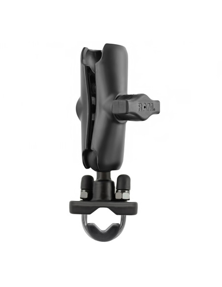 RAM® Handlebar U-Bolt Mount with Double Socket Arm RAM® Handlebar U-Bolt Mount with Double Socket Arm