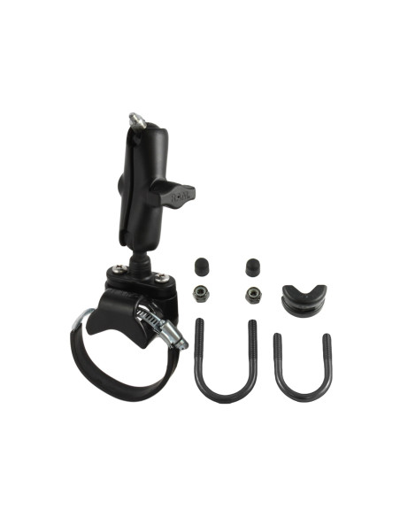 RAM® ATV/UTV Double Ball Rail Mount with 1/4"-20 Threaded Stud RAM® ATV/UTV Double Ball Rail Mount with 1/4"-20 Threaded Stud