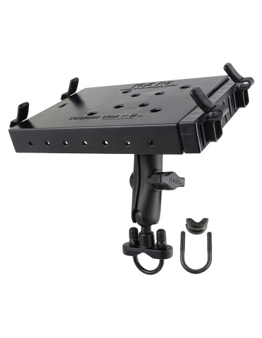 RAM® Tough-TrayT Tablet Mount with U-Bolt Rail Base