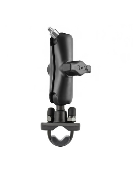 RAM® U-Bolt Double Ball Mount with 1/4"-20 Threaded Stud - B Size Medium RAM® U-Bolt Double Ball Mount with 1/4"-20 Threaded Stud - B Size Medium