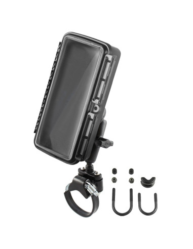 RAM® Aqua Box® ATV/UTV Rail Mount for Large Devices