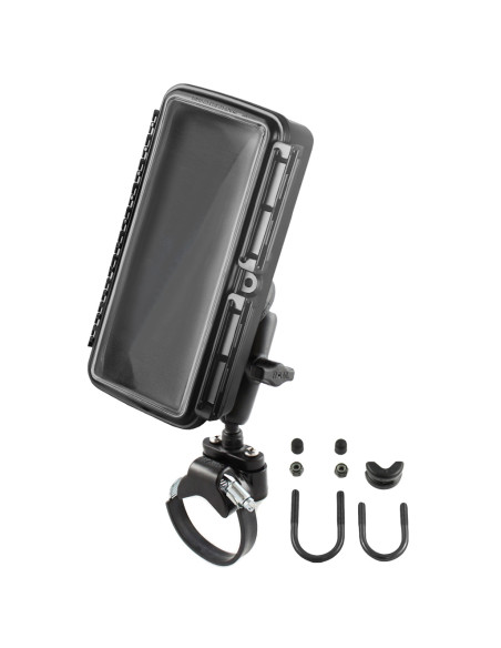 RAM® Aqua Box® ATV/UTV Rail Mount for Large Devices