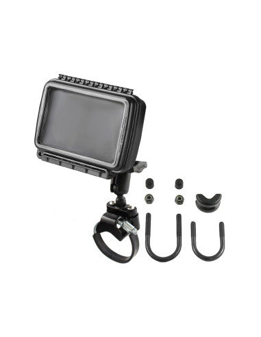 RAM® Aqua Box® ATV/UTV Rail Mount for Medium-Wide Devices