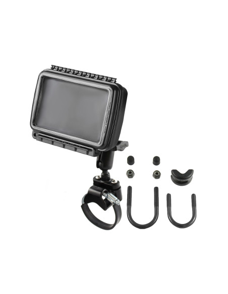 RAM® Aqua Box® ATV/UTV Rail Mount for Medium-Wide Devices