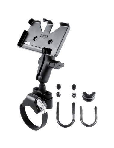 RAM® ATV/UTV Double Ball Rail Mount for Garmin nuvi 1300 Series + More