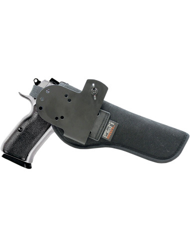 RAM® ATV/UTV Double Ball Rail Mount with Gun Holster Clip