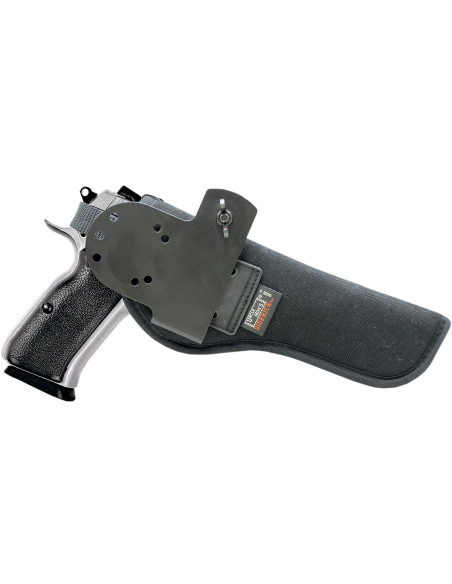 RAM® ATV/UTV Double Ball Rail Mount with Gun Holster Clip