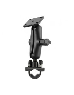 RAM® Handlebar U-Bolt Double Ball Mount with AMPS Hole Pattern