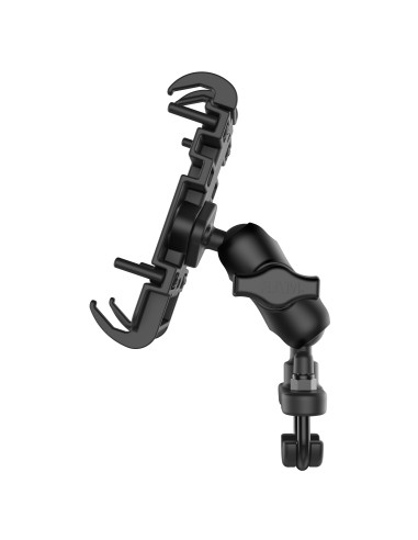 RAM® Quick-GripT Phone Mount with Handlebar U-Bolt Base - Short