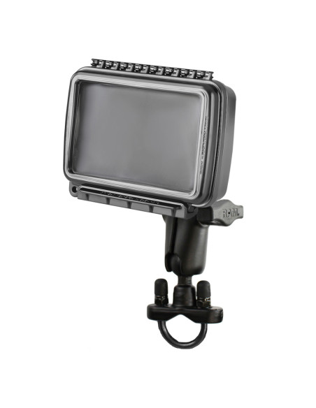 RAM® Aqua Box® with Handlebar U-Bolt Mount for Medium-Wide Devices