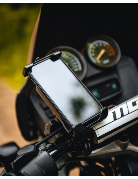 RAM® Quick-GripT 15W Waterproof Wireless Charging Handlebar Mount