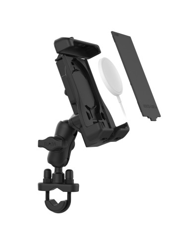 RAM® Quick-GripT Handlebar Mount for for iPhone 12 Series + MagSafe