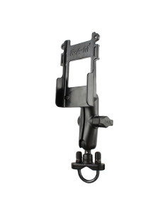 RAM® Handlebar U-Bolt Mount with Universal Belt Clip Holder