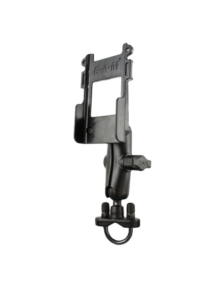 RAM® Handlebar U-Bolt Mount with Universal Belt Clip Holder