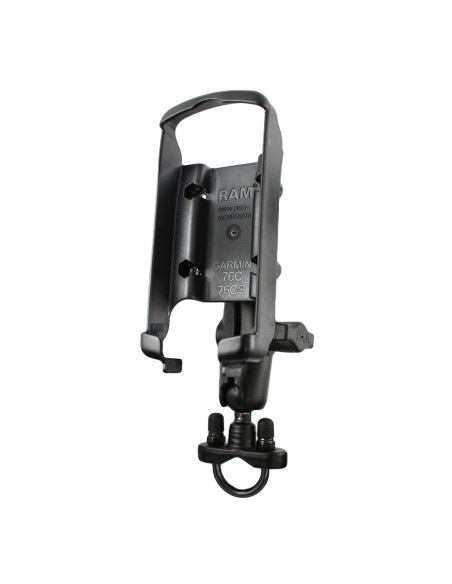 RAM® U-Bolt Double Ball Mount for Garmin GPSMAP 76 & 96 Series - Medium