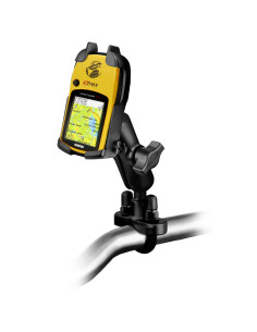 RAM® U-Bolt Double Ball Mount for Garmin eTrex Legend Color + More
