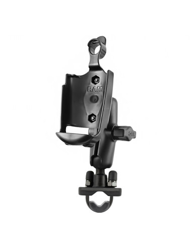 RAM® Handlebar U-Bolt Double Ball Mount for Garmin Rino 520 + More