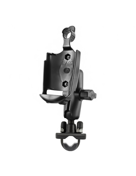RAM® Handlebar U-Bolt Double Ball Mount for Garmin Rino 520 + More
