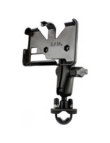 RAM® Handlebar U-Bolt Mount for Garmin nuvi 200W Series, 2495LMT + More
