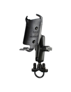 RAM® Handlebar U-Bolt Double Ball Mount for Garmin Colorado 400c + More