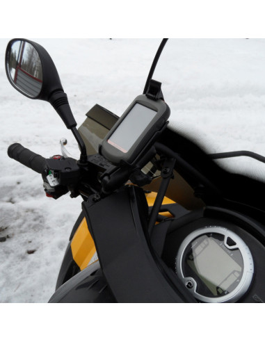 RAM® Handlebar U-Bolt Double Ball Mount for Garmin Oregon Series + More