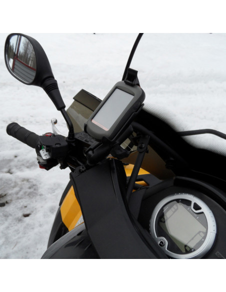 RAM® Handlebar U-Bolt Double Ball Mount for Garmin Oregon Series + More