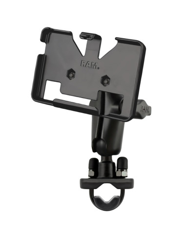 RAM® Handlebar U-Bolt Mount for Garmin nuvi 1300 & 2400 Series + More