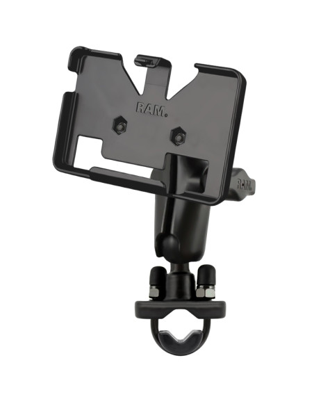 RAM® Handlebar U-Bolt Mount for Garmin nuvi 1300 & 2400 Series + More