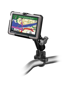 RAM® Handlebar U-Bolt Double Ball Mount for Garmin nuvi 1400 Series