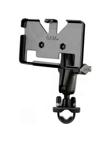 RAM® Handlebar U-Bolt Double Ball Mount for Garmin nuvi 1400 Series