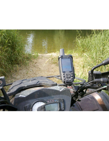 RAM® Handlebar U-Bolt Mount for Garmin Astro 320, GPSMAP 62 & 64 Series