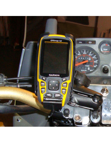 RAM® Handlebar U-Bolt Mount for Garmin Astro 320, GPSMAP 62 & 64 Series