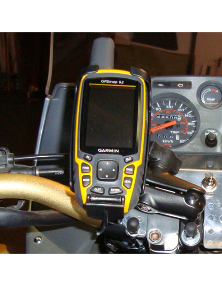 RAM® Handlebar U-Bolt Mount for Garmin Astro 320, GPSMAP 62 & 64 Series