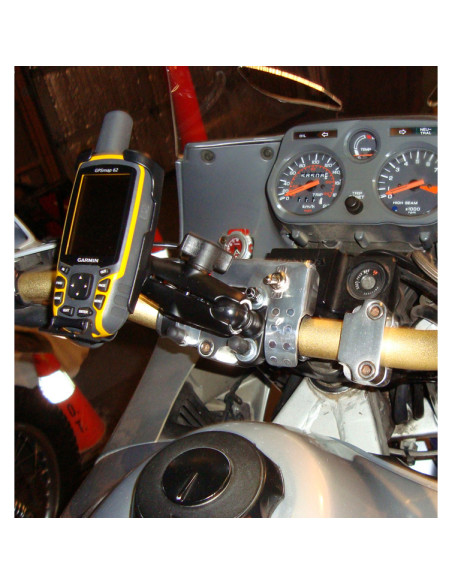RAM® Handlebar U-Bolt Mount for Garmin Astro 320, GPSMAP 62 & 64 Series